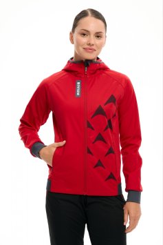 Куртка Bivium СноуРан 2.0 жен. красный