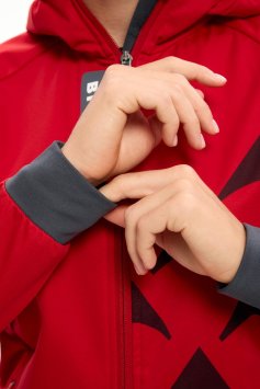 Куртка Bivium СноуРан 2.0 жен. красный