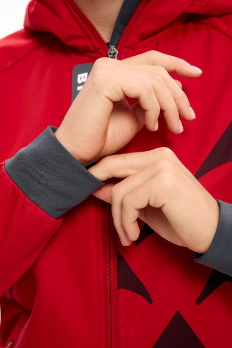 Куртка Bivium СноуРан 2.0 жен. красный