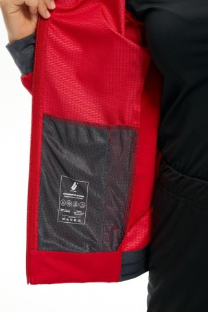 Куртка Bivium СноуРан 2.0 жен. красный