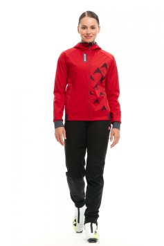 Куртка Bivium СноуРан 2.0 жен. красный