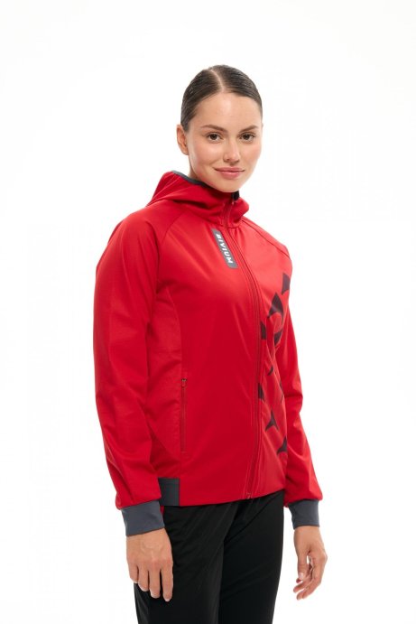 Куртка Bivium СноуРан 2.0 жен. красный