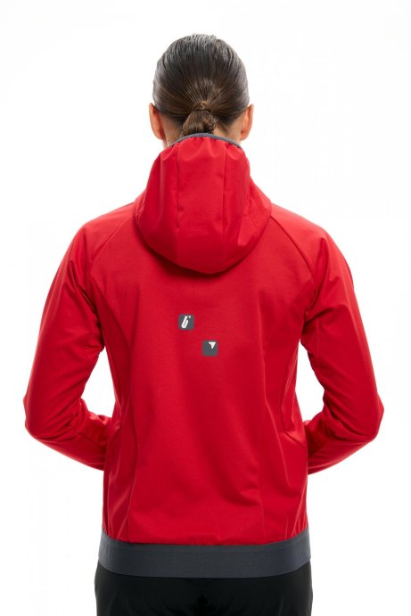 Куртка Bivium СноуРан 2.0 жен. красный