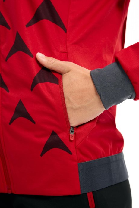 Куртка Bivium СноуРан 2.0 жен. красный