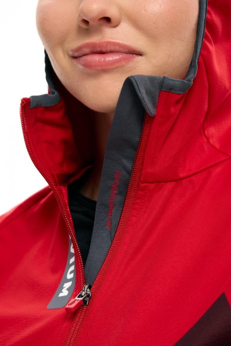 Куртка Bivium СноуРан 2.0 жен. красный