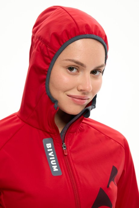 Куртка Bivium СноуРан 2.0 жен. красный