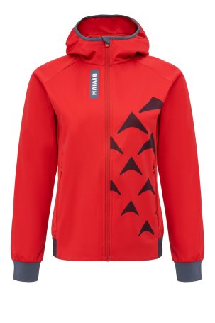 Куртка Bivium СноуРан 2.0 жен. красный