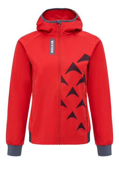 Куртка Bivium СноуРан 2.0 жен. красный