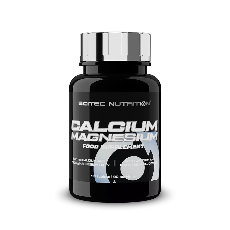 Кальций Магний Scitec Nutrition Calcium Magnesium 90 таб. купить в СПб