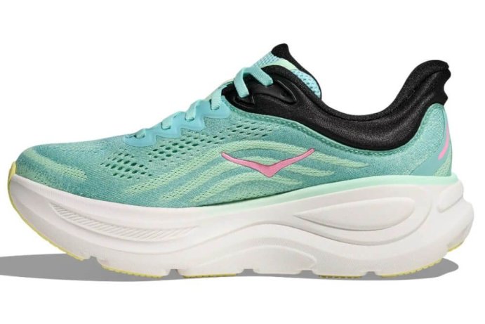 Кроссовки Hoka W Bondi 9 Blue Spark Mint Fluorite