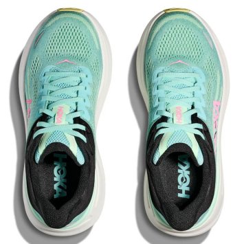 Кроссовки Hoka W Bondi 9 Blue Spark Mint Fluorite