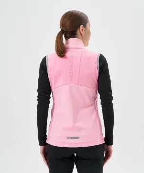 Жилет тренировочный Nordski Pro 2.0 Candy Pink W NSW625951