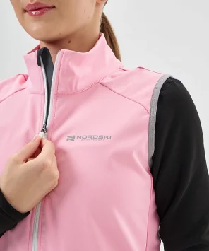 Жилет тренировочный Nordski Pro 2.0 Candy Pink W NSW625951