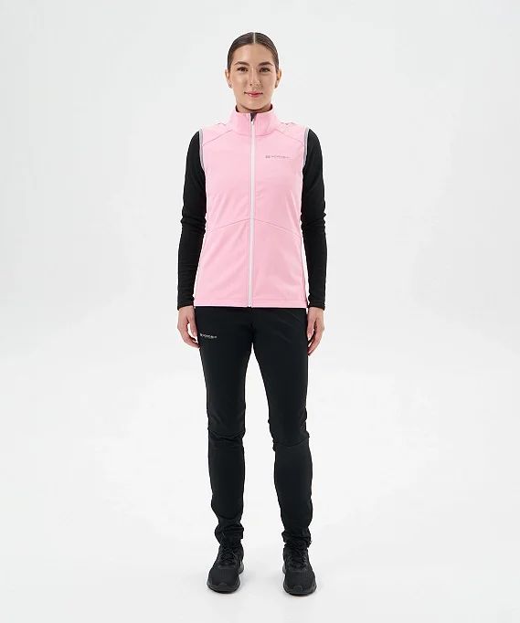 Жилет тренировочный Nordski Pro 2.0 Candy Pink W NSW625951