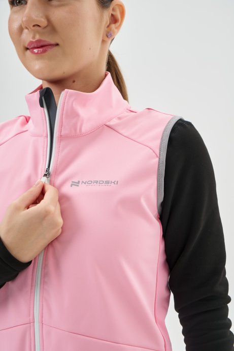 Жилет тренировочный Nordski Pro 2.0 Candy Pink W NSW625951