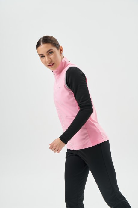 Жилет тренировочный Nordski Pro 2.0 Candy Pink W NSW625951