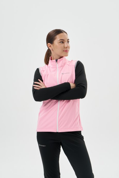 Жилет тренировочный Nordski Pro 2.0 Candy Pink W NSW625951