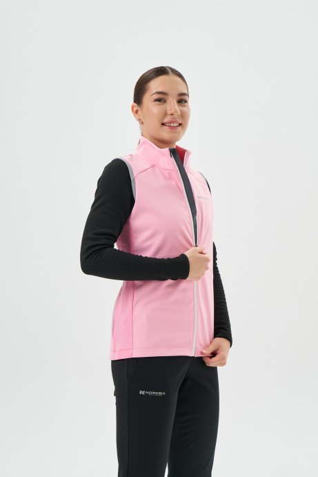 Жилет тренировочный Nordski Pro 2.0 Candy Pink W NSW625951
