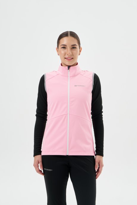 Жилет тренировочный Nordski Pro 2.0 Candy Pink W NSW625951