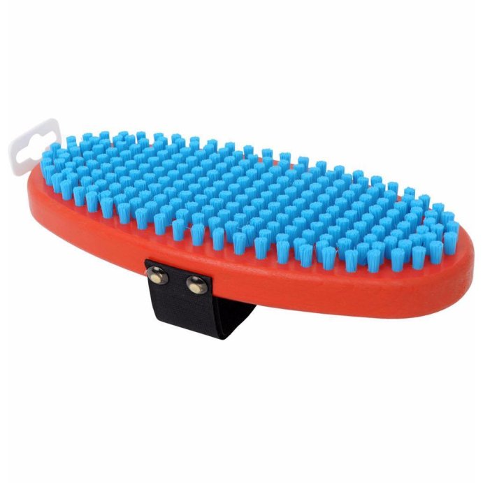 Щетка SWIX T160O из голубого нейлона для финишной доводки, овальная в Твери