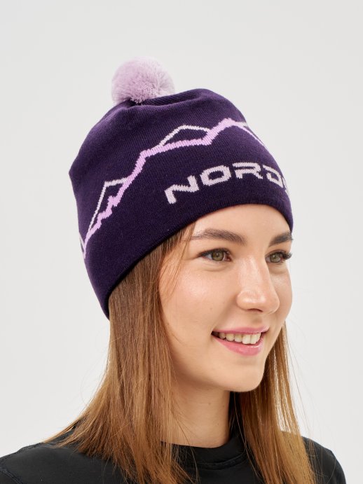 Шапка Nordski Track Plum NSV724726