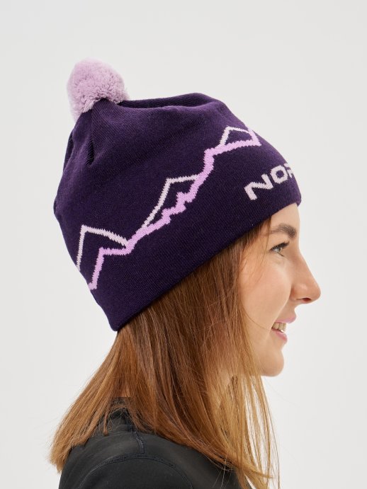 Шапка Nordski Track Plum NSV724726
