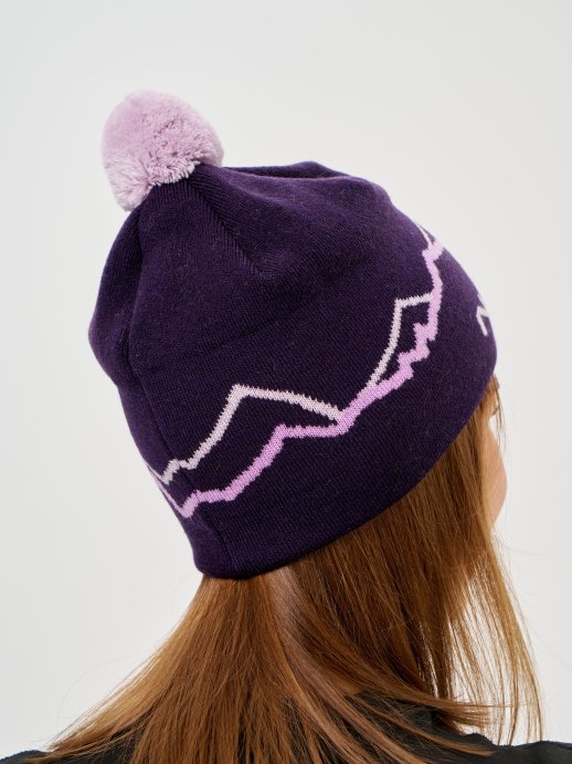 Шапка Nordski Track Plum NSV724726
