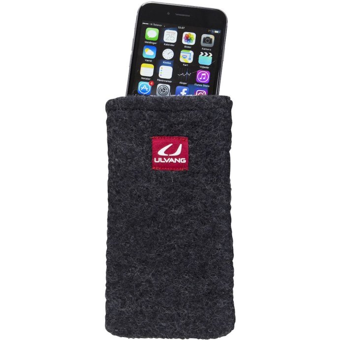 Чехол для смартфона ULVANG 75510/11100 угольн. меланж в Твери