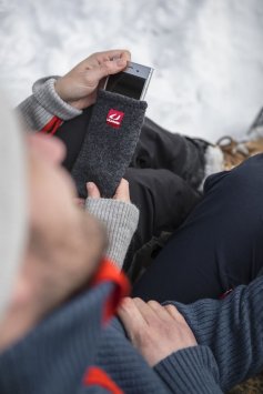 Чехол для смартфона ULVANG 75510/11100 угольн. меланж