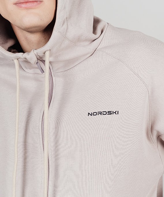 Толстовка Nordski Future Beige NSM808715 в Новосибирске