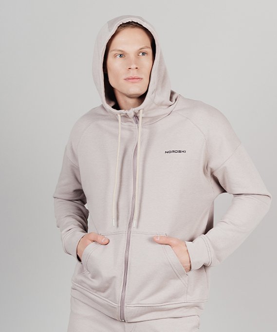 Толстовка Nordski Future Beige NSM808715 в Новосибирске