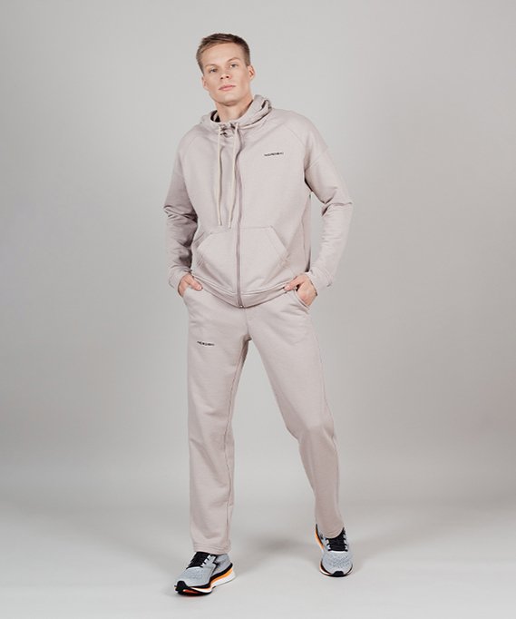 Толстовка Nordski Future Beige NSM808715 в Новосибирске