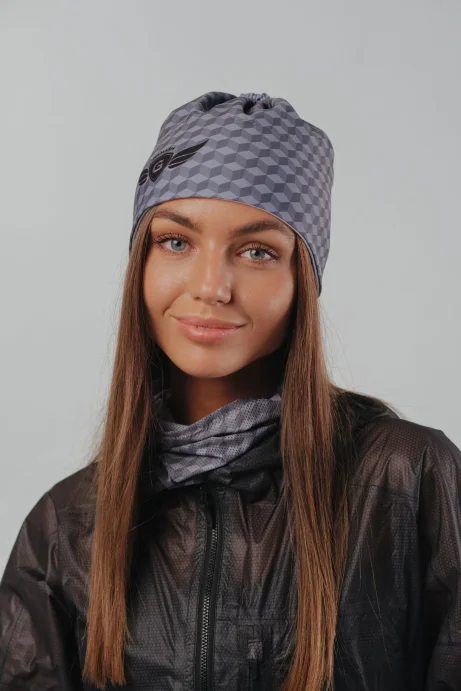 Шапочка outdoor Gamash с отверстием хвоста (GRAPHITE), S в Санкт-Петербурге