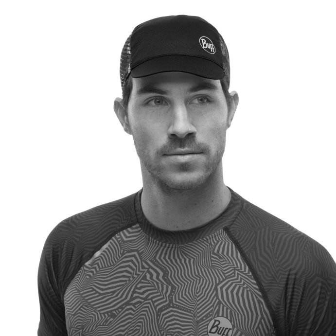 Кепка Buff Pack Speed Cap Solid Black 119505.999.10.00 (L/XL)