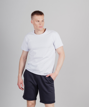 Футболка Nordski Simple White NSM847001