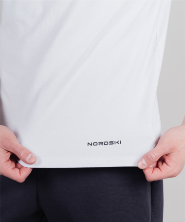 Футболка Nordski Simple White NSM847001
