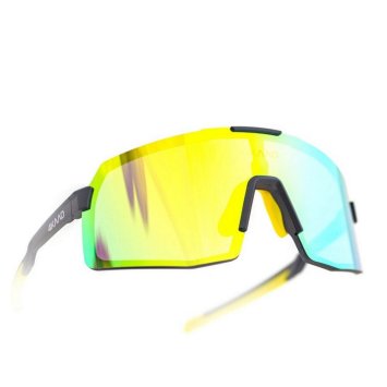 Очки 4KAAD BEAT RACE PHOTOCHROMIC, черн./желт. оправа, 1 доп. линза 0-3