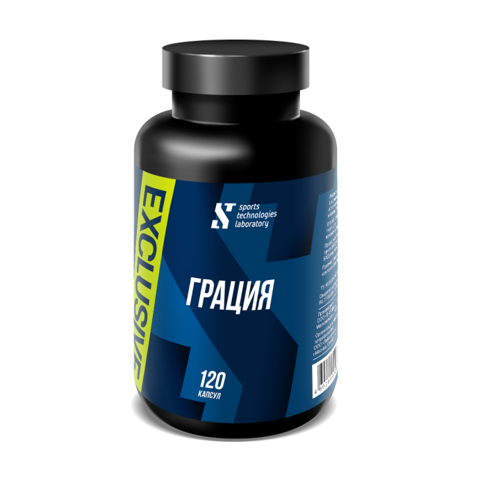 Жиросжигатель-термогеник Грация, STl 120 капс. в Мурманске