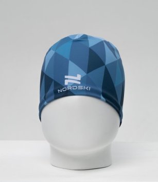 Гоночная шапка Nordski Jr. Race Blue NSJ578125 (S)