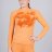 Рубашка Nordski Light Orange W NSW450103