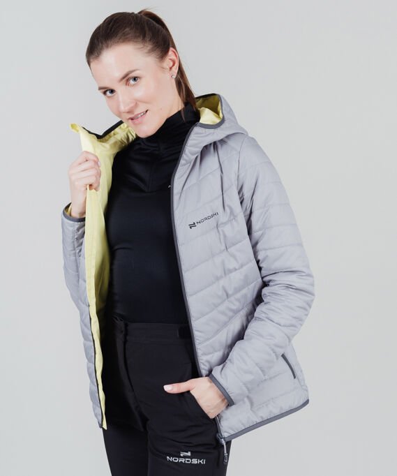 Утеплённая куртка Nordski Season Grey W NSW792201