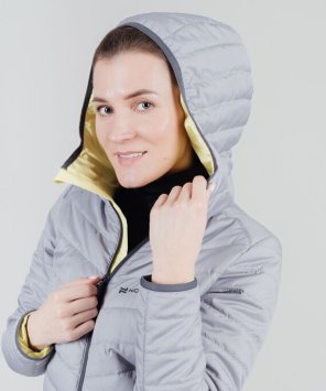 Утеплённая куртка Nordski Season Grey W NSW792201