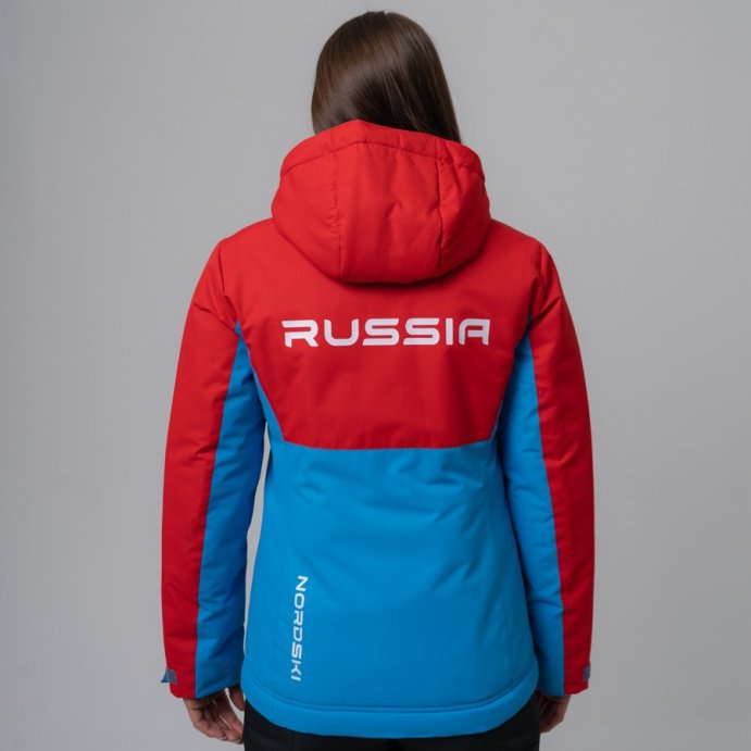 Утепленная куртка Nordski Montana Red/Blue W NSW531987 в Твери