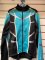 Куртка ONE WAY Pure Speed WO training jacket turquoise 711339-570