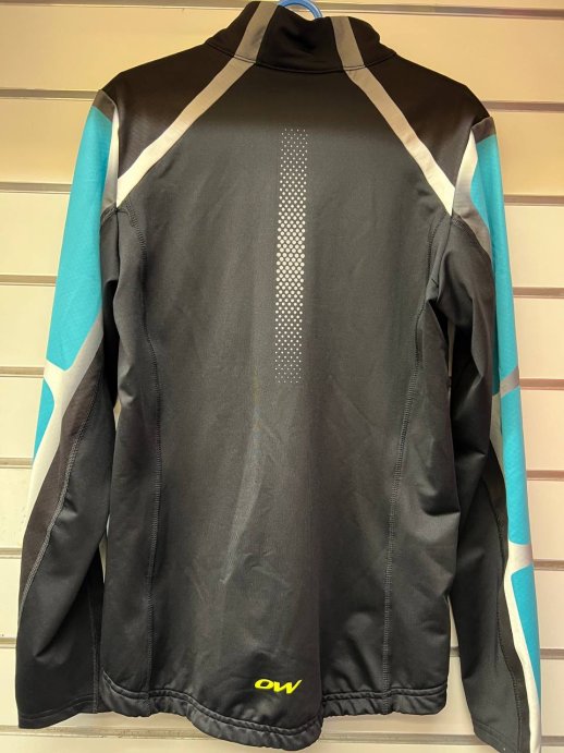 Куртка ONE WAY Pure Speed WO training jacket turquoise 711339-570