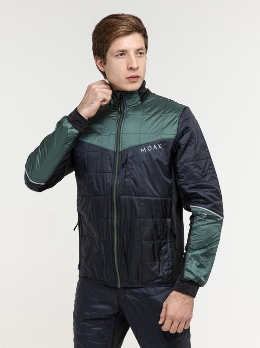 Куртка MOAX Royal муж. MX314271/20600 темно-зеленый в Твери