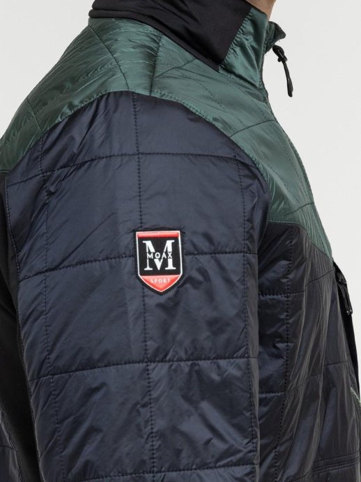 Куртка MOAX Royal муж. MX314271/20600 темно-зеленый в Твери