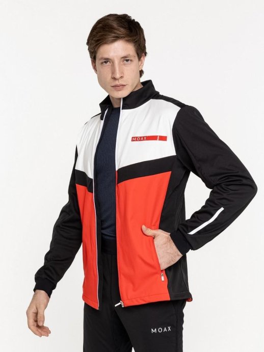 Куртка Moax Sirius муж. MX314011/99992 ярко-красный