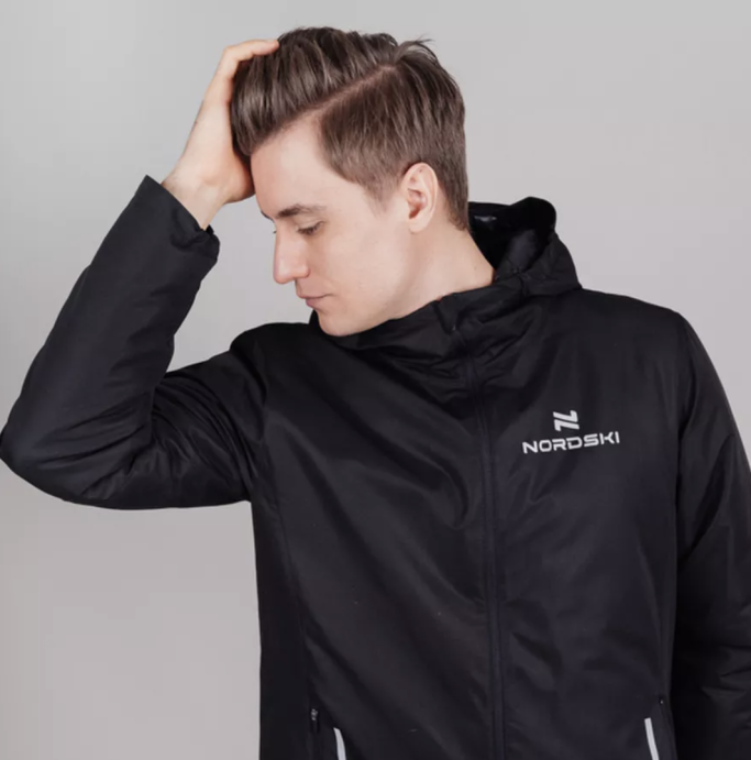 Куртка NORDSKI Urban Black NSM530100