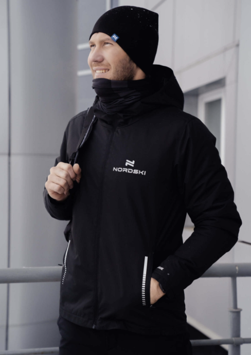 Куртка NORDSKI Urban Black NSM530100